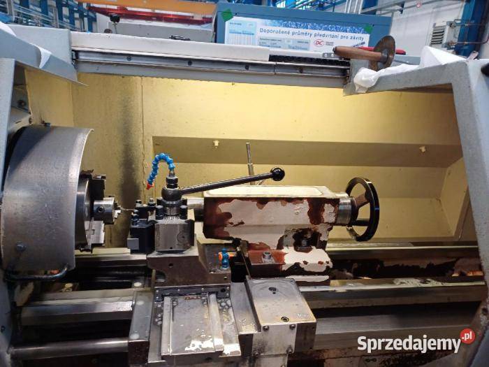 TOKARNIA TOKARKA CNC ALPHA 1400XC GOTOWA DO