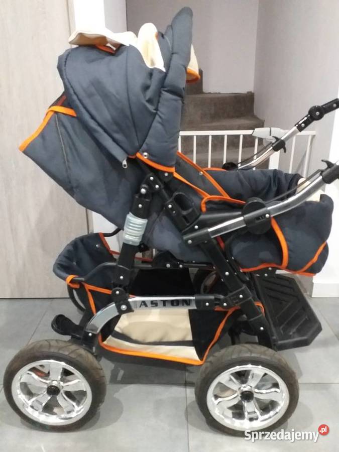 Wózek dziecięcy 2w1 Myszków