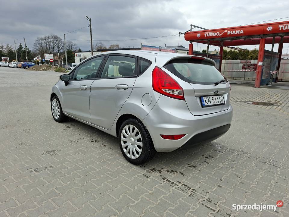 Ford Fiesta Mk7 2010 Fiesta