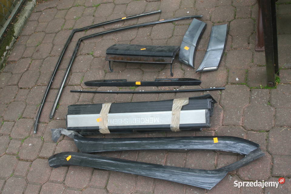 Mercedes W140 pas przód Olkusz