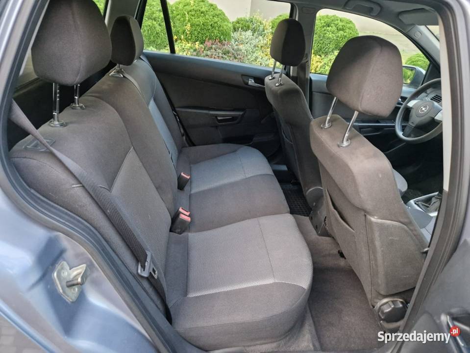 Opel Astra H Lift 16 LPG Klimatyzacja Alufelgi ABS małopolskie