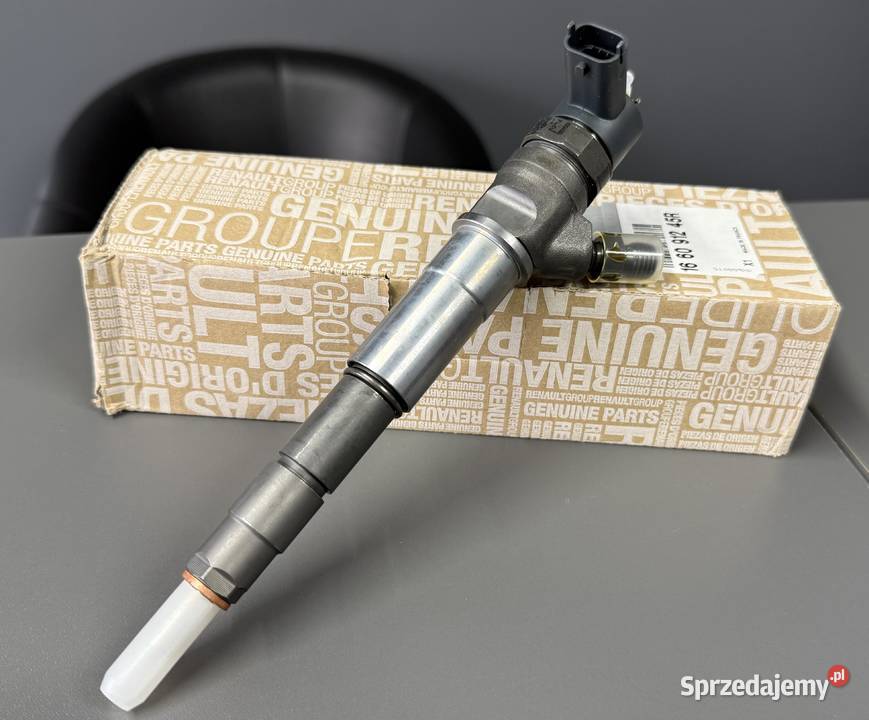 Wtryskiwacze Nowe BOSCH 0445110634 KOMPLET 4 dostawcze Miszewo