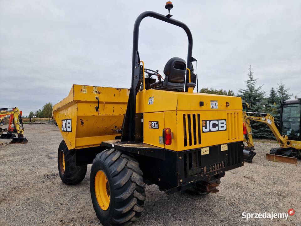 Wozidło JCB 9 FT 2017r 9 ton 2700mtg lubelskie Ryżki