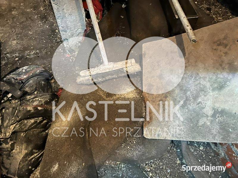 Sprzątanie zalaniach usuwanie szkód Racibórz śląskie