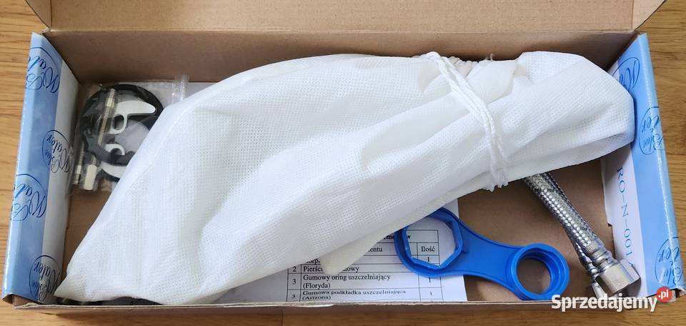 Bateria sztorcowa kuchenna ArizonaChrom Warszawa