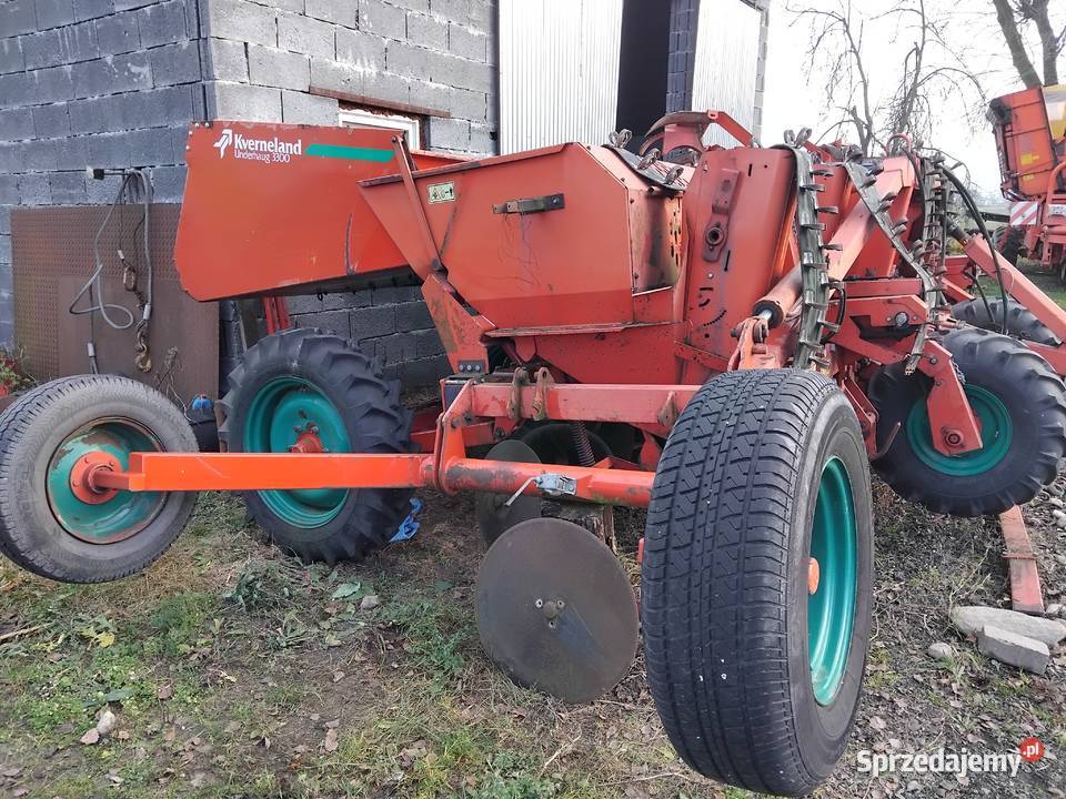 Sadzarka do ziemniaków 6 rzędowa Kverneland Kverneland