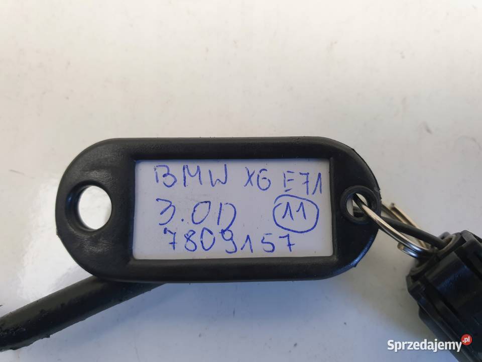 BMW X6 E71 30 D CZUJNIK TEMPERATURY SPALIN Chełm