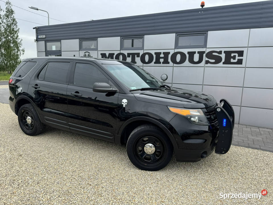 Ford Explorer Police sygnały oświetlenie IV Chełm Śląski