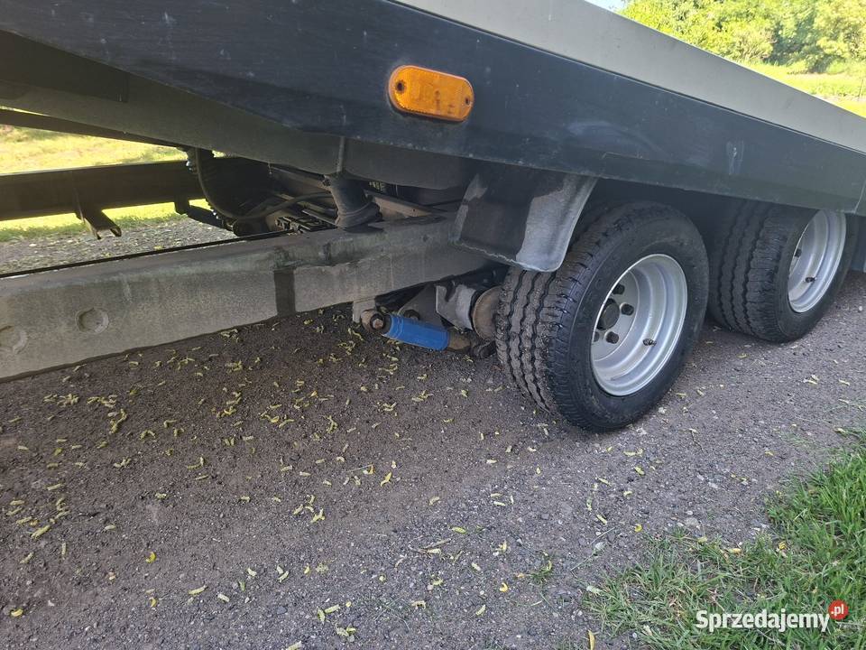 Laweta vezeko 2700 dmc lawety Borek Wielkopolski