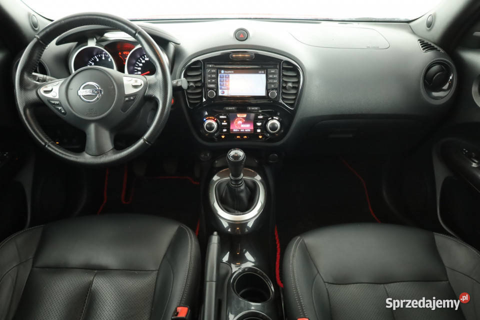 Nissan Juke 12 DIGT manualna Piaseczno