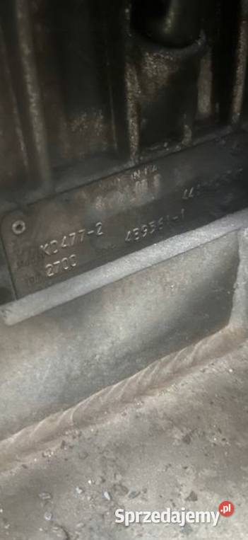 Silnik Kohler KD 4772 wacker dpu 70100 Gwarancja Kłobuck