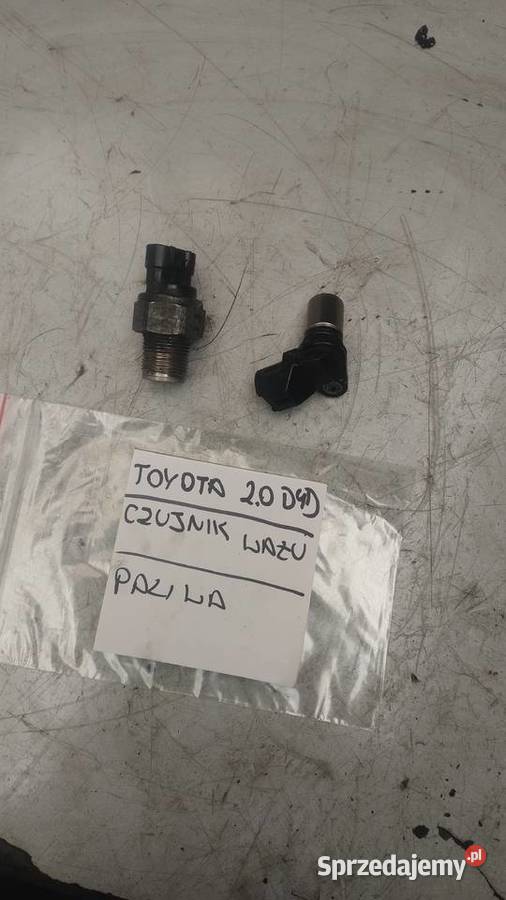 TOYOTA AVENSIT T25 20 D4D czujnik wału ciśnienia Kielce