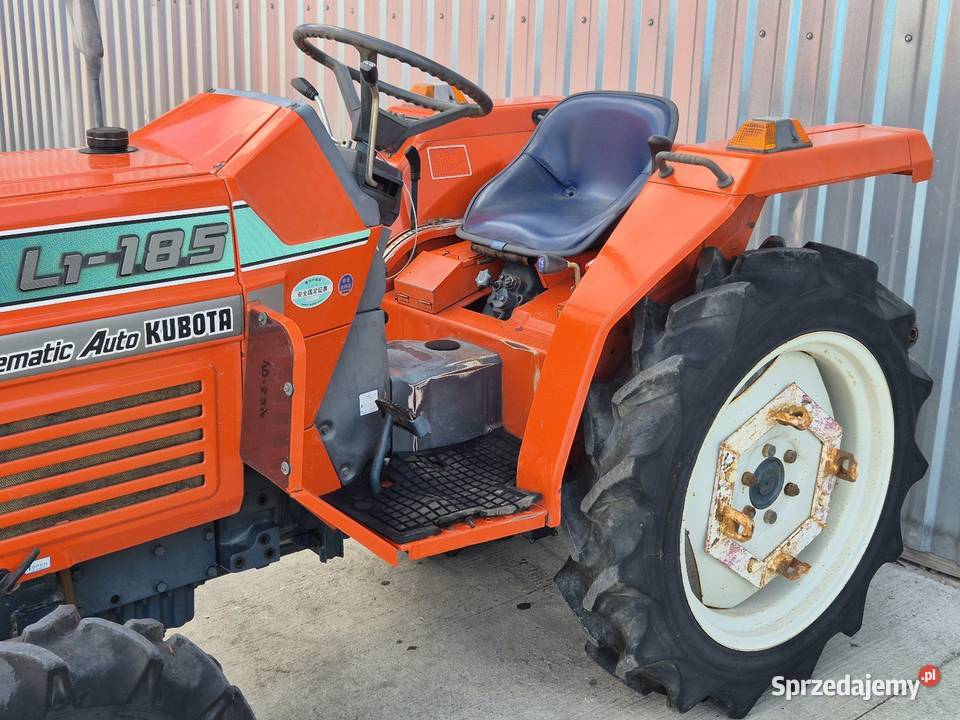 Traktorek traktor KUBOTA L1185D 18 44 Kubota