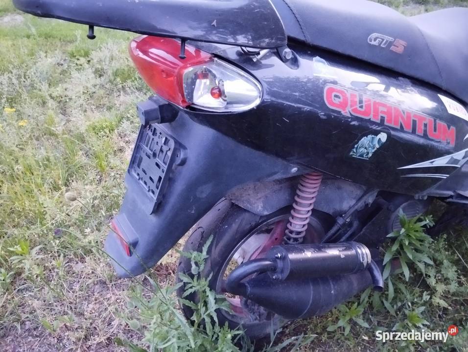 Skuter 2t do generalnego remontu kujawsko-pomorskie Toruń sprzedam