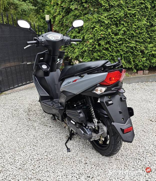 Skuter Sym Orbit III 50cc 2026r 600 Wtrysk 4T Łask