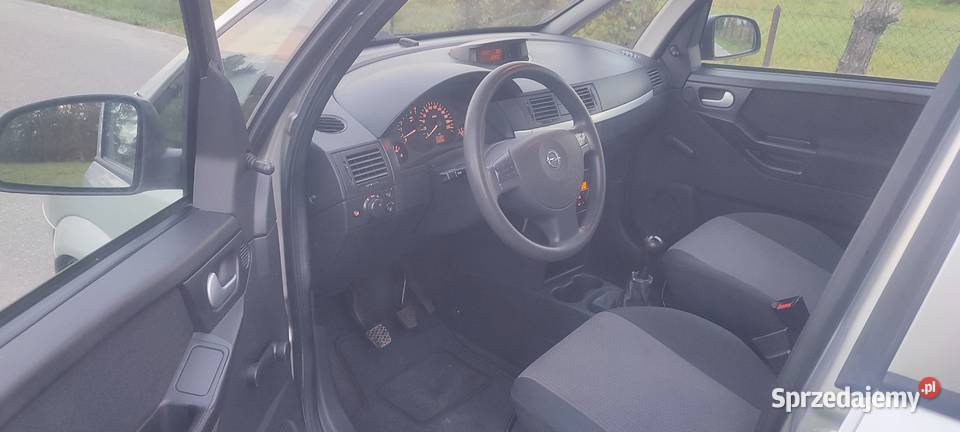 Opel Meriva 16klimahaksuper stan z Niemiec Meriva Krosno