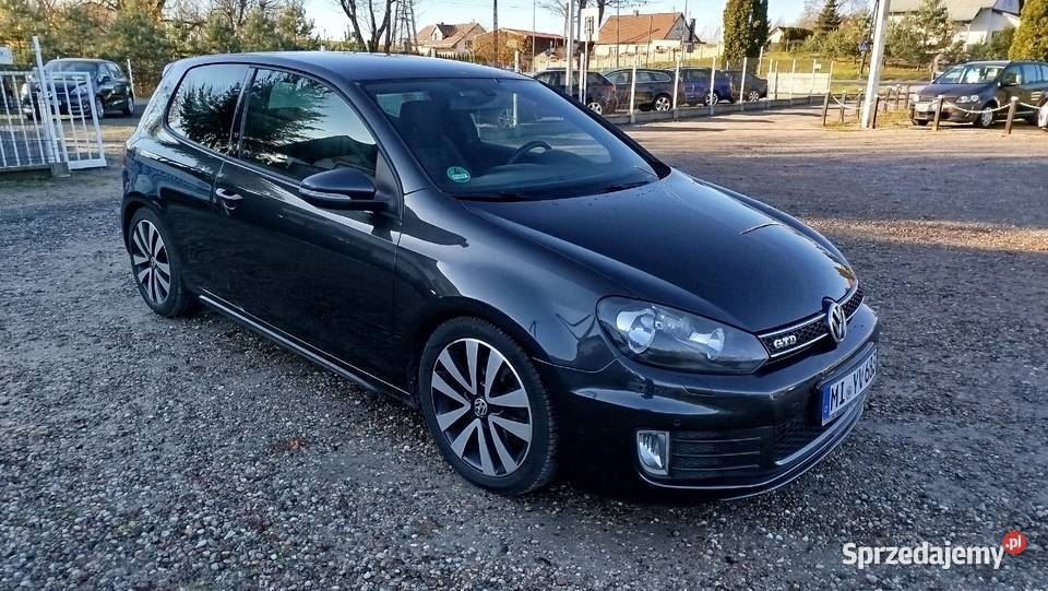 Vw Golf VI GTD 20 TDI 170 Potwierdzony Przebieg czujnik parkowania pomorskie Bytów