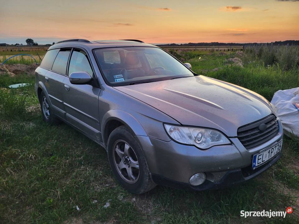 2006 Subaru Outback 25l LPG manual do dalszej Warszawa