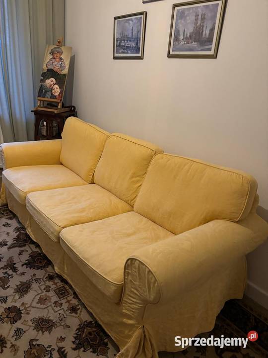 Sofa ładna szeroka 90cm mazowieckie Grodzisk Mazowiecki sprzedam