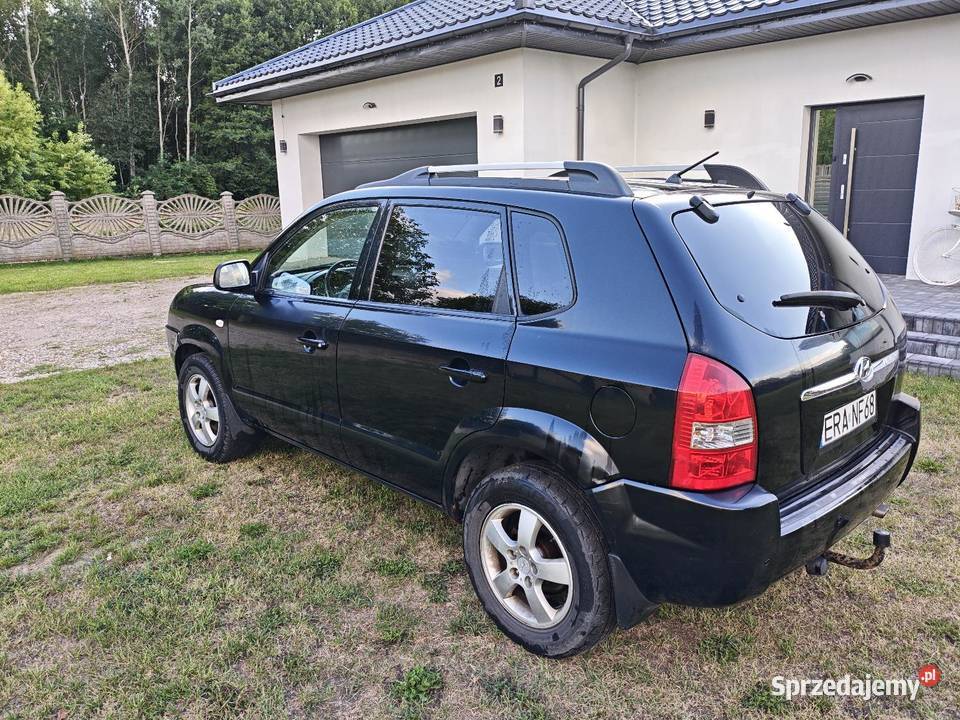 Hyundai Tucson łódzkie Radomsko