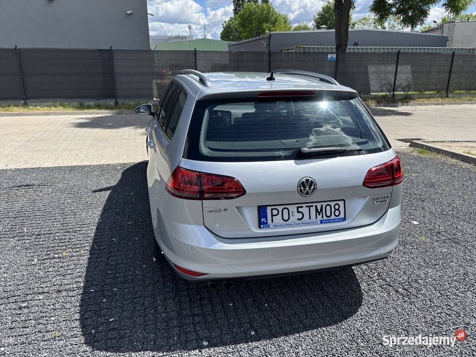 Volkswagen Golf VII Variant 20 TDI DSG Poznań