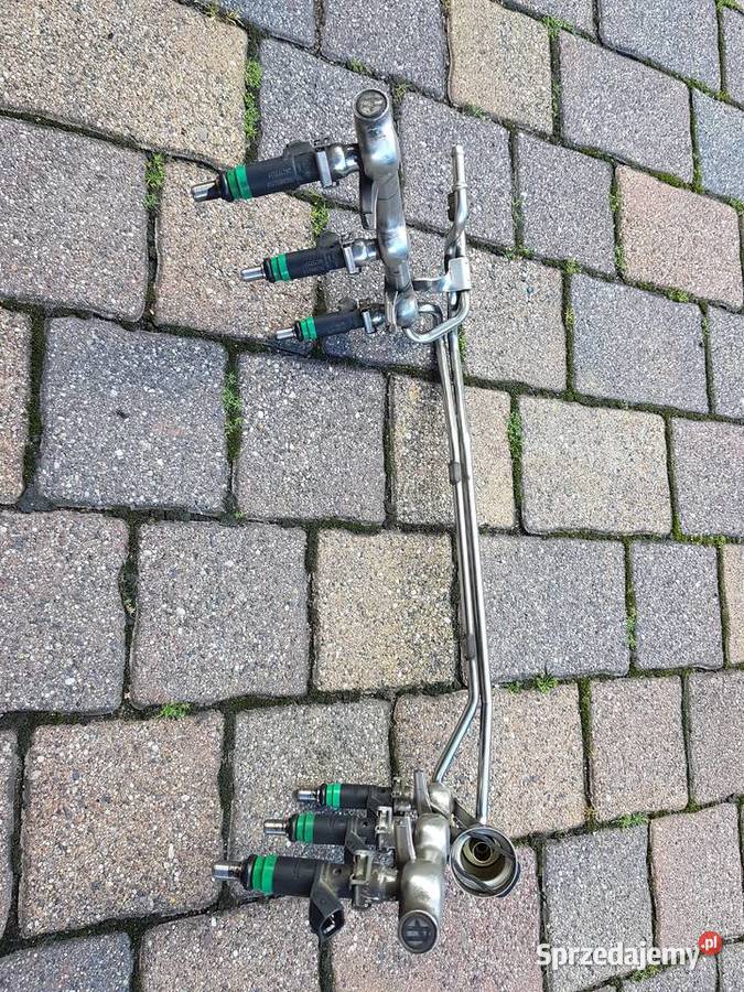 Audi 30 ASN Listwa wtryskowa Układ paliwowy