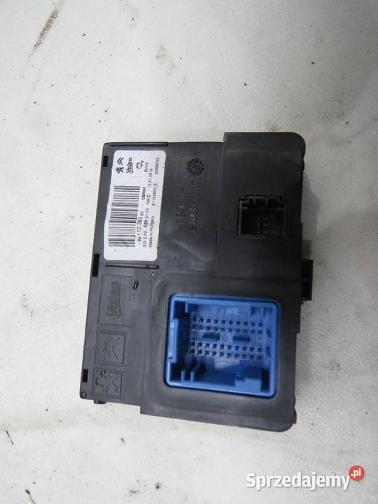 MODUŁ KLIMATYZACJI PEUGEOT 308 T9 9811039380