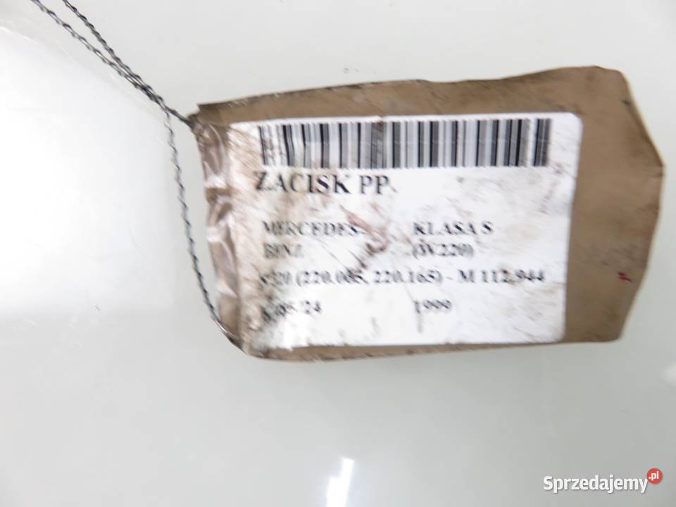 ZACISK PRAWY PRZÓD MERCEDES KLASA S W220 S 320