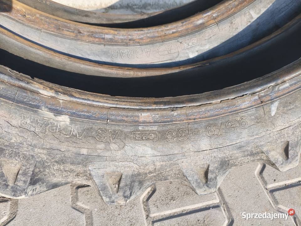 Sprzedam opony 95 r36 Ustronie sprzedam