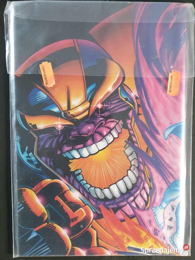 XMan The Incredible Hulk Annual 1998 komiks Amerykańskie Gdynia