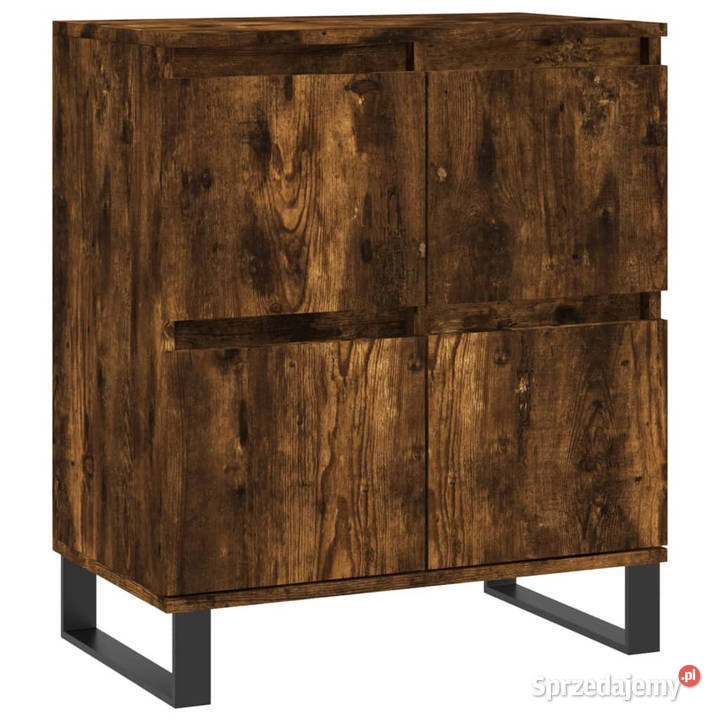 Komoda przydymiony dąb 60x35x70 materiał Warszawa sprzedam