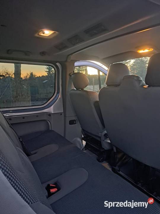 Opel vitro trafick 9 osób Long 115KM Samochody dostawcze Międzychód
