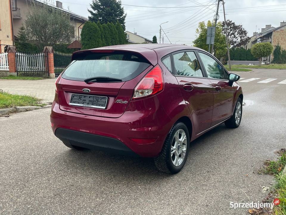 Ford Fiesta 10B 2014 5drzwi Klimatyzacja Wysokie Mazowieckie sprzedam
