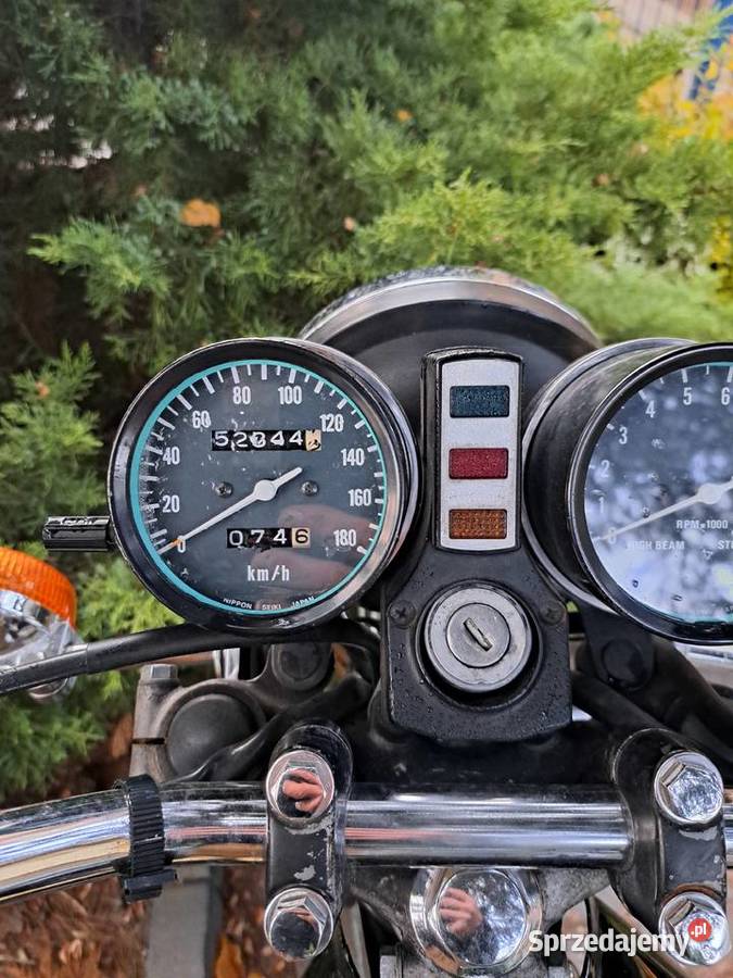 Kawasaki Z400 1979 Kamieniec Wrocławski