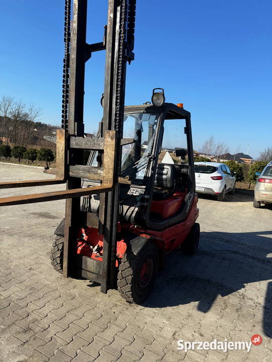 wózek widłowy LINDE H25D 430m 2500 4sekcja DEUTZ Działoszyn