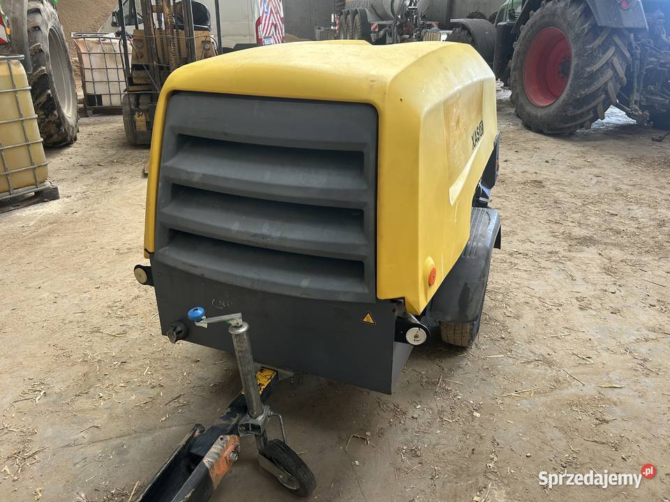 Atlas copco xas 88 silnik kubota v 1505 stan
