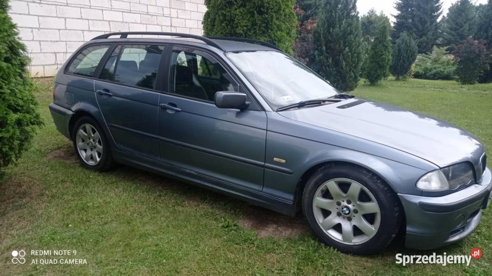 BMW E46 320D 136 2000r hak Żuków