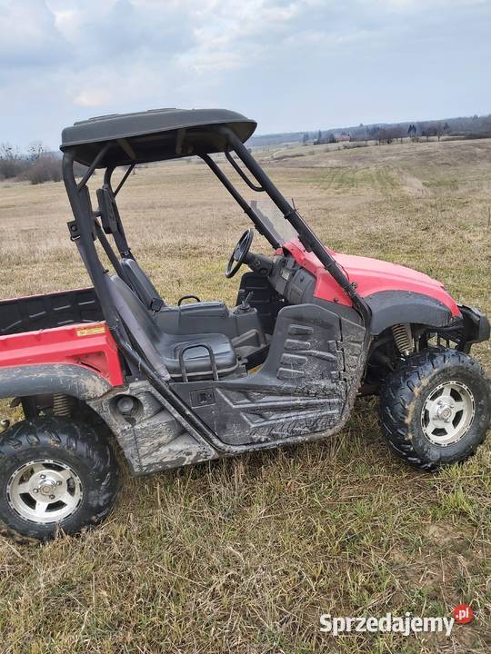 UTV HISUN 700.YAMAHA RHINO 700 .2015 r.Do negocjacji Morąg Sprzedajemy.pl