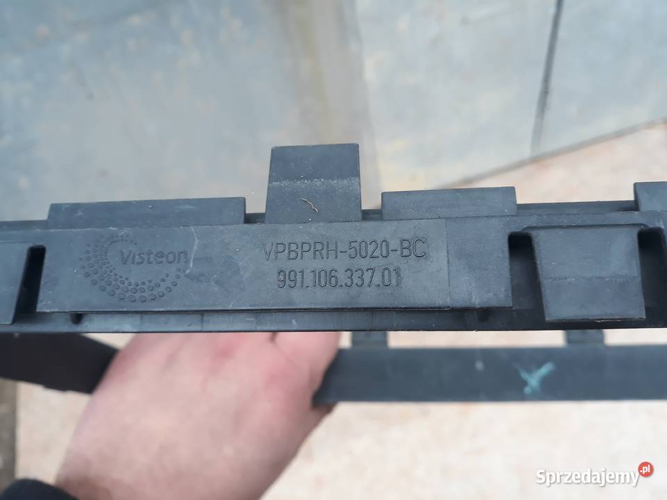 PORSCHE 911 991 RAMKA CHŁODNICY PRZEDNIA Międzychód
