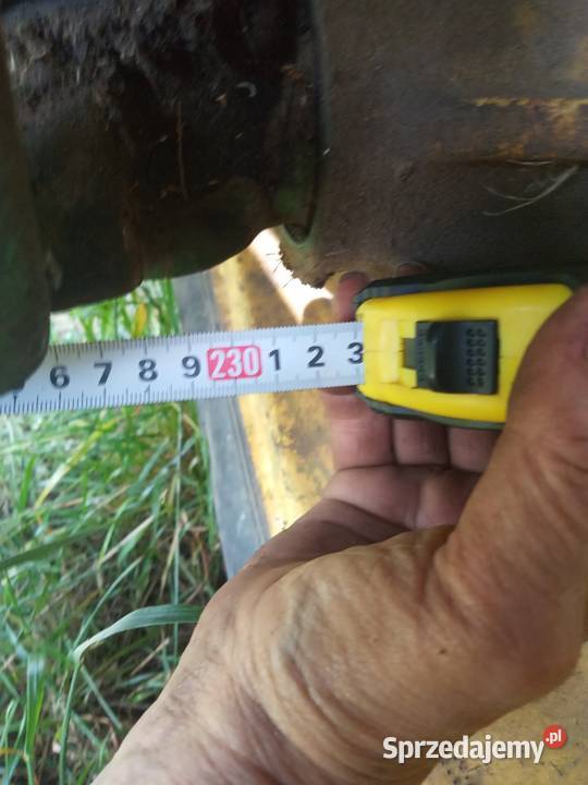 Tylna oś szeroka John Deere 975985107210751085 Suchowola