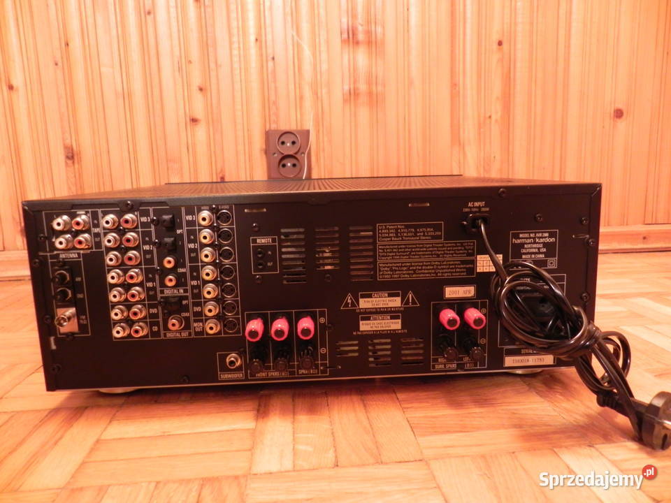 Amplituner Harman Kardon AVR 2000 Olkusz sprzedam