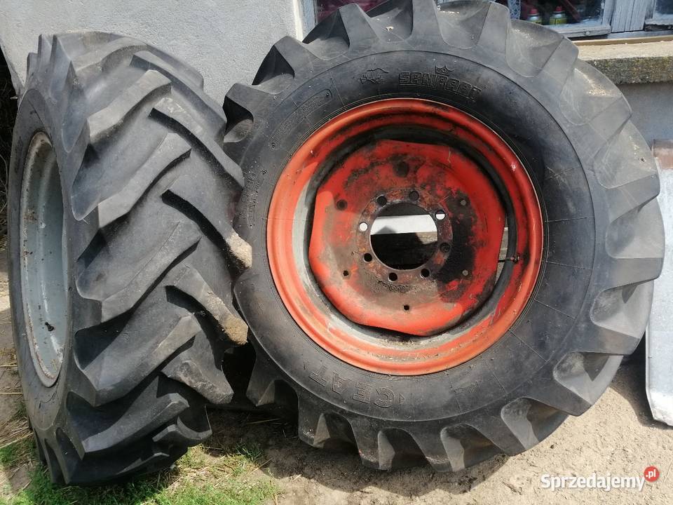 Koła szerokie 23126 r wąskie 18430r 16930 r Opony rolnicze wielkopolskie Gniezno
