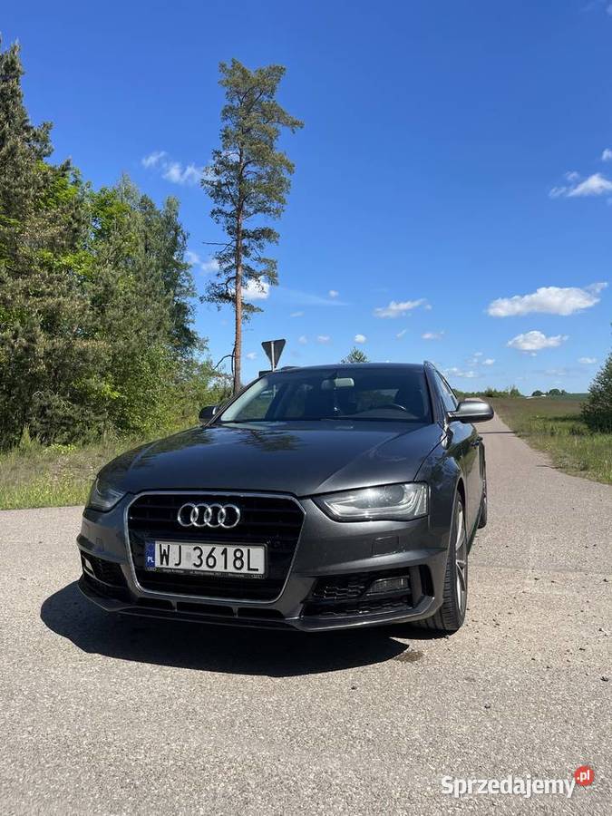 Audi a4 b8 Competition Plus Raczki sprzedam