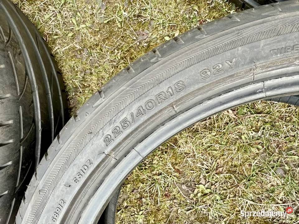 Bridgestone Potenza S001 22540R18 92Y Płock