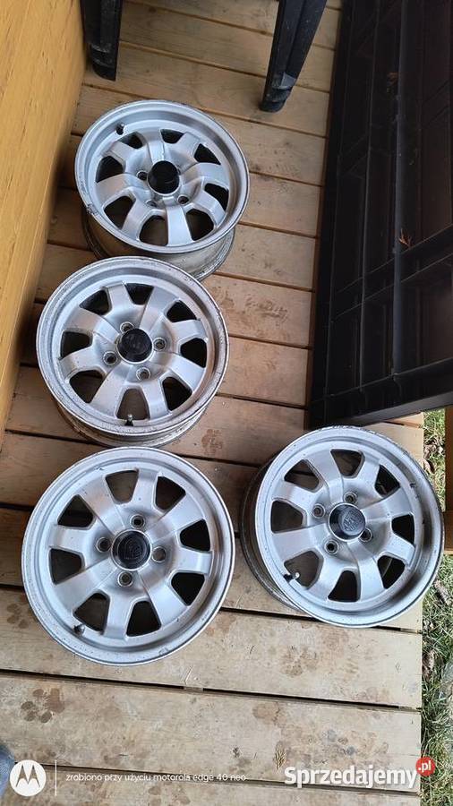 Porsche 924 felgi orginalne Bielsko-Biała sprzedam