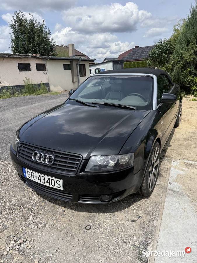 Audi a4b6 24 v6 Cabrio Międzyrzec Podlaski
