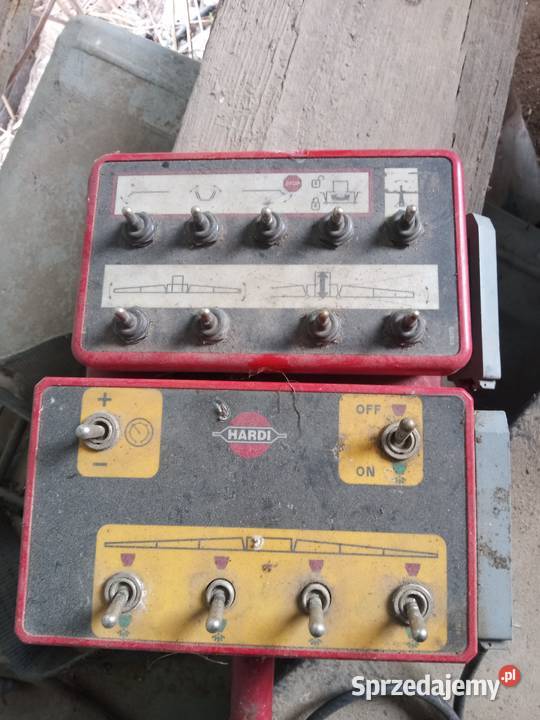 opryskiwacz hardi comander Lublin