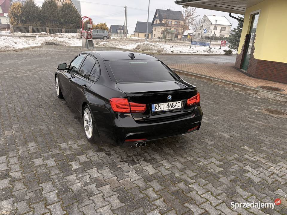 BMW f30 330i xdrive 2018r m pakiet CD małopolskie sprzedam