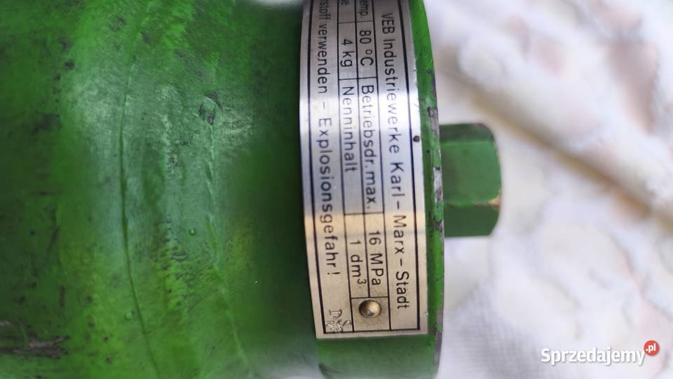 Akumulator hydrauliczny Orsta 10843 Bizon Toruń