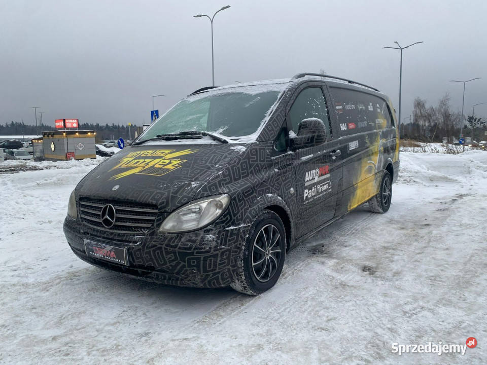 Mercedes Vito long 30cdi v6 automat elektryczne szyby Gdańsk